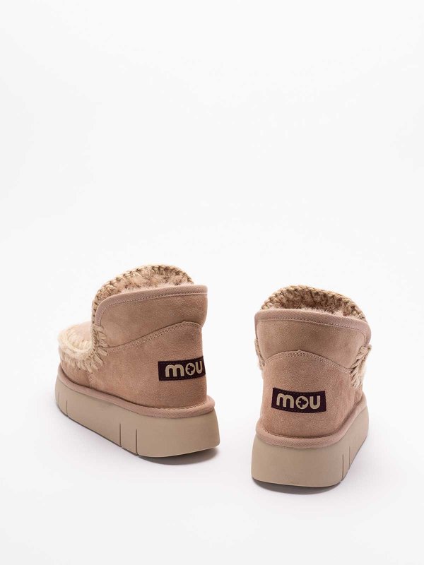 The Best Shops MOU: Bottines - Bottines - Camel