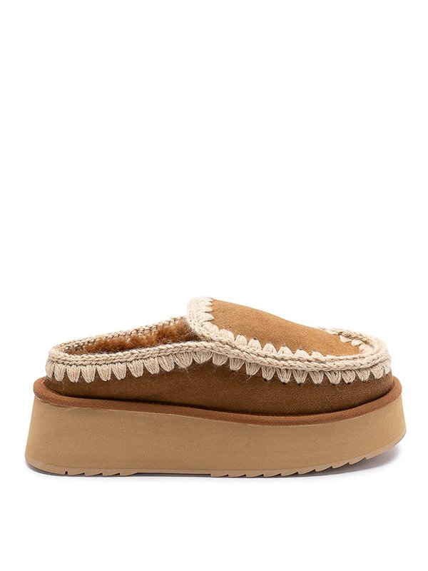 MOU: mules shoes - `Clog Eskimo Platform`