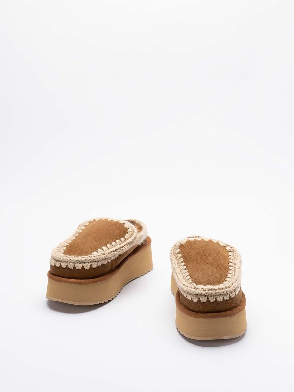 MOU: mules shoes online - `Clog Eskimo Platform`