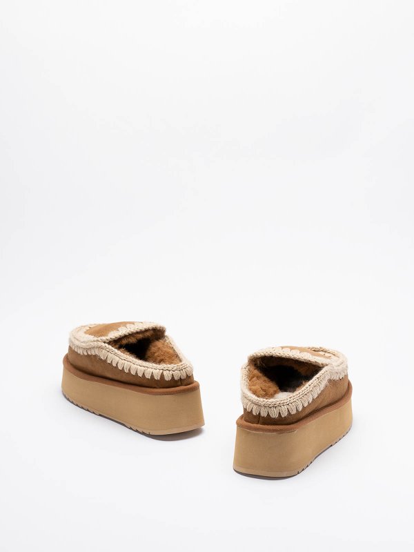The Best Shops MOU: mules shoes - `Clog Eskimo Platform`