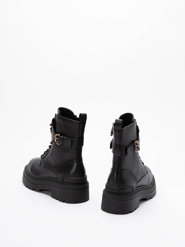 The Best Shops Pinko: ブーティー - アンクルブーツ - 黒