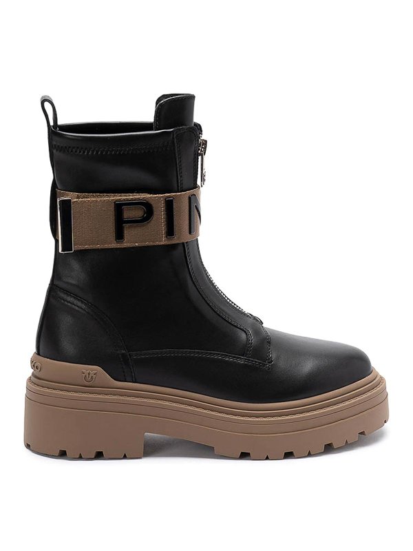 Pinko: ankle boots - `Mia` Ankle Boots