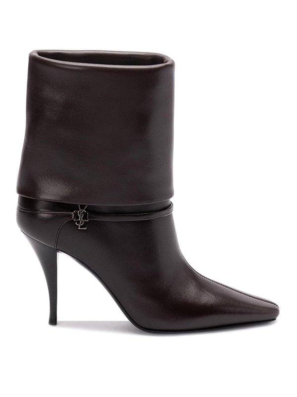 SAINT LAURENT: ankle boots - `Ricky` Boots