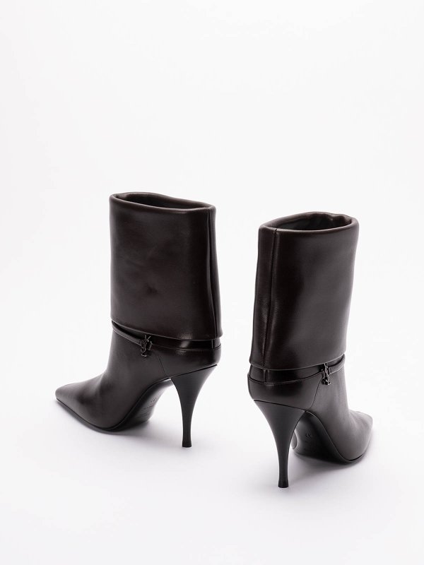 The Best Shops SAINT LAURENT: ankle boots - `Ricky` Boots