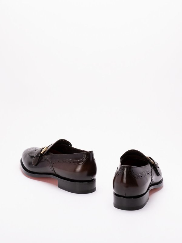 The Best Shops SANTONI: Mocassins & Chaussures bateau - Mocassins - Beige