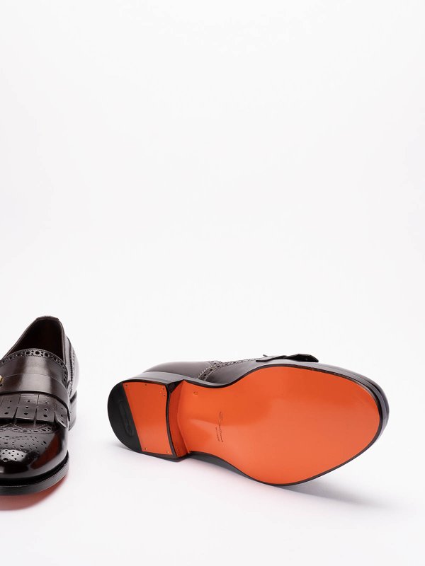 Mocassins - Beige shop online: SANTONI