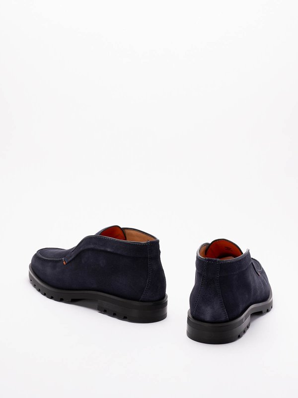 The Best Shops SANTONI: Loafers & Slippers - `Rock` Slip-On Loafers