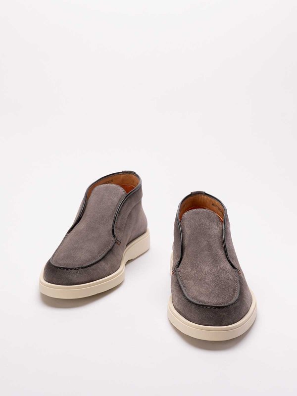 SANTONI: Mocasines y Zapatillas online - Mocasines - Gris