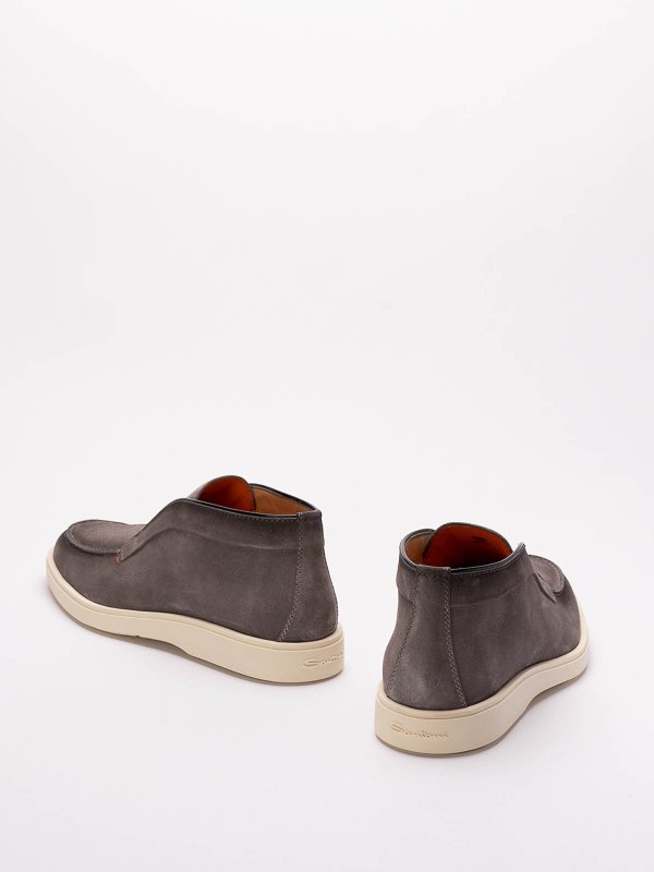 The Best Shops SANTONI: Mocasines y Zapatillas - Mocasines - Gris