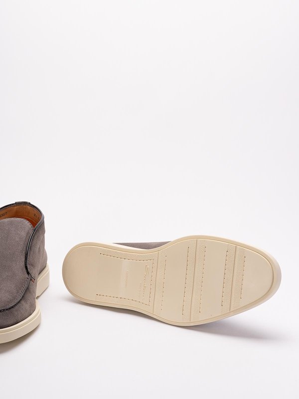 Mocasines - Gris shop online: SANTONI
