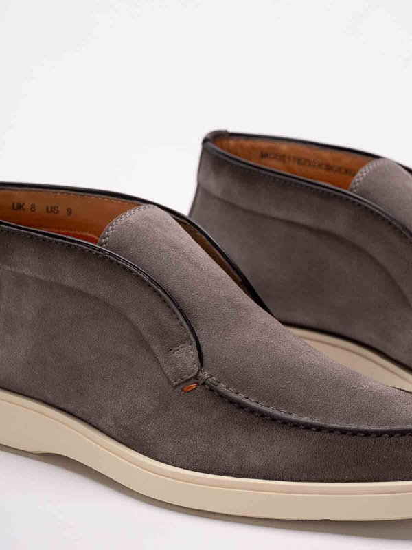 SANTONI buy online Mocasines - Gris