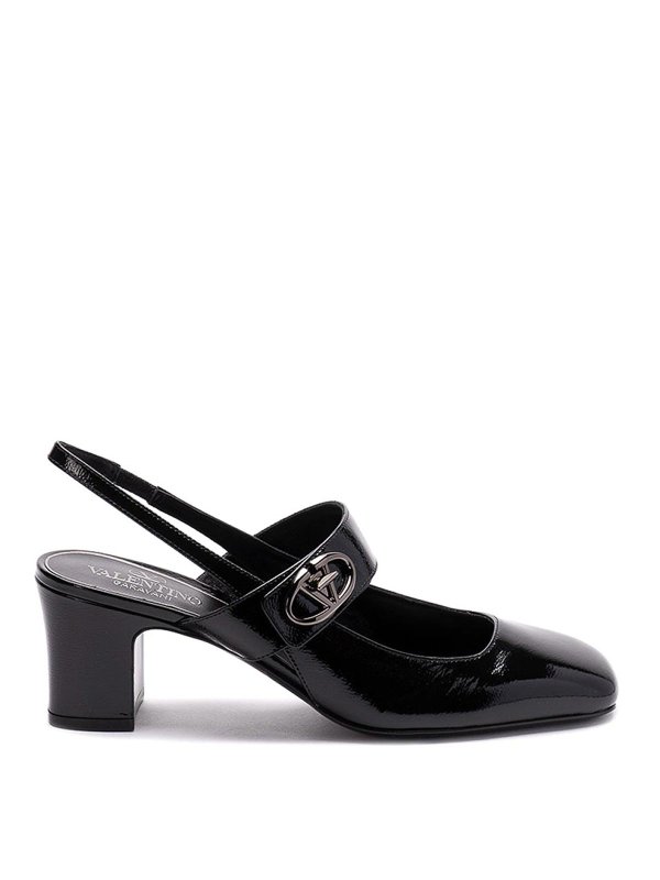 VALENTINO GARAVANI: Pumps - Pumps - Schwarz