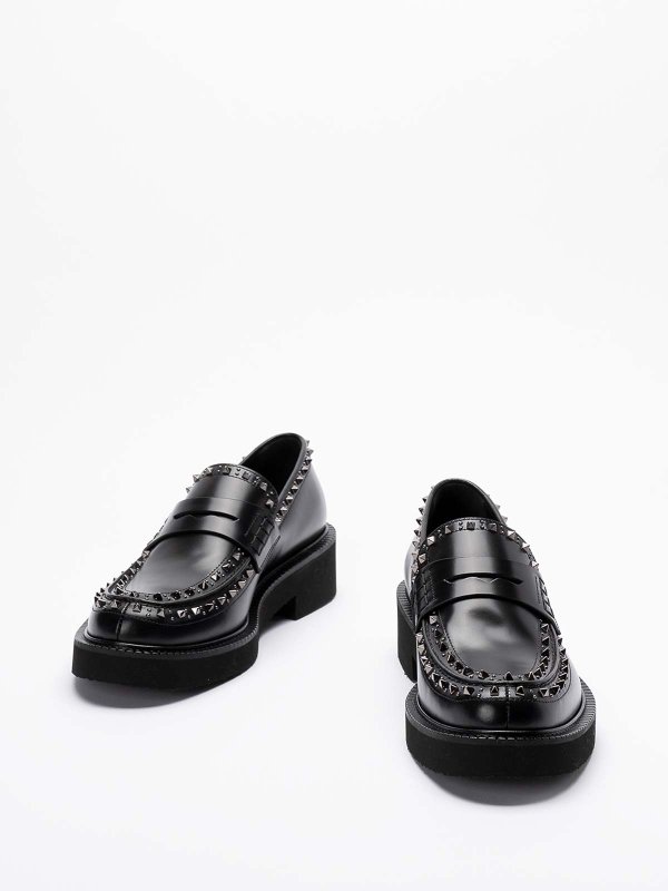 VALENTINO GARAVANI: Mocassini e slippers online - Mocassini