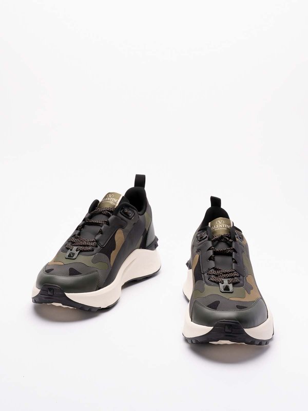 VALENTINO GARAVANI: スニーカー online - スニーカー - 黒