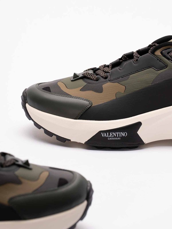 VALENTINO GARAVANI buy online スニーカー - 黒