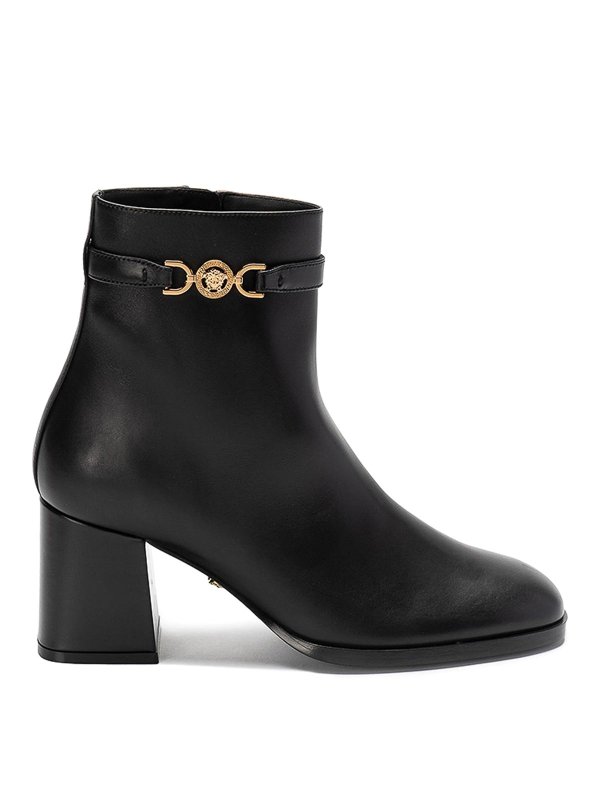 VERSACE: Botines - Botines - Dorado