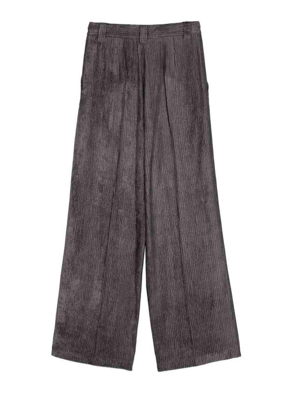 ALYSI: Pantalons casual online - Pantalons Décontractés - Violet