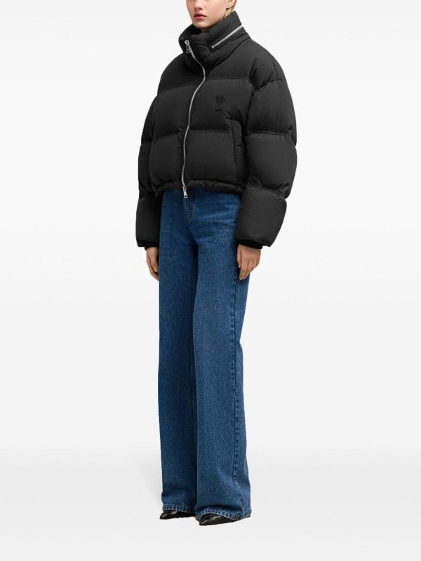 Blouson Rembourré - Noir shop online: AMI PARIS