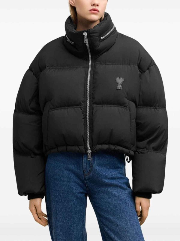 AMI PARIS buy online Blouson Rembourré - Noir