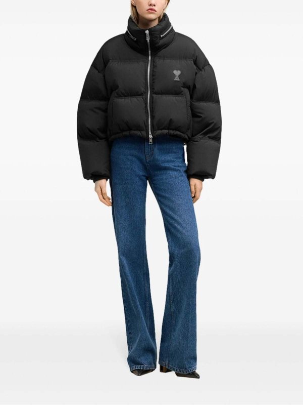 The Best Shops AMI PARIS: Blouson Rembourré - Noir