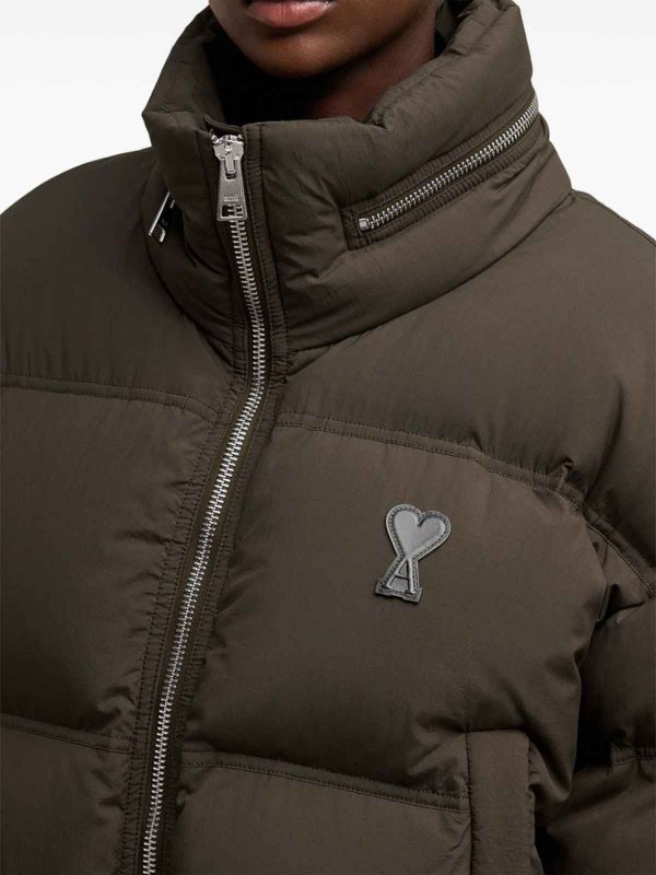 Nylon Short Down Jacket shop online: AMI PARIS