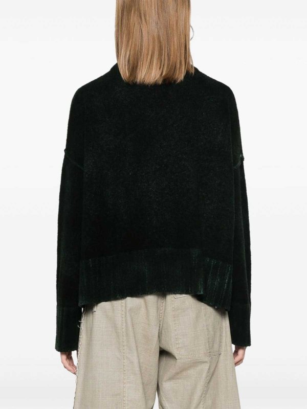 AVANT-TOI buy online Wool Adn Cashmere Blend Crewneck Sweater