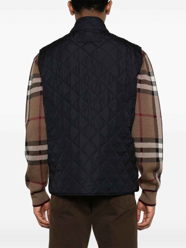 Chaleco - Azul shop online: BARBOUR