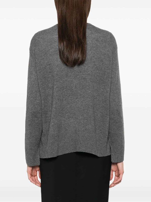 BE YOU: Pull col rond online - Pull Col Rond - Gris