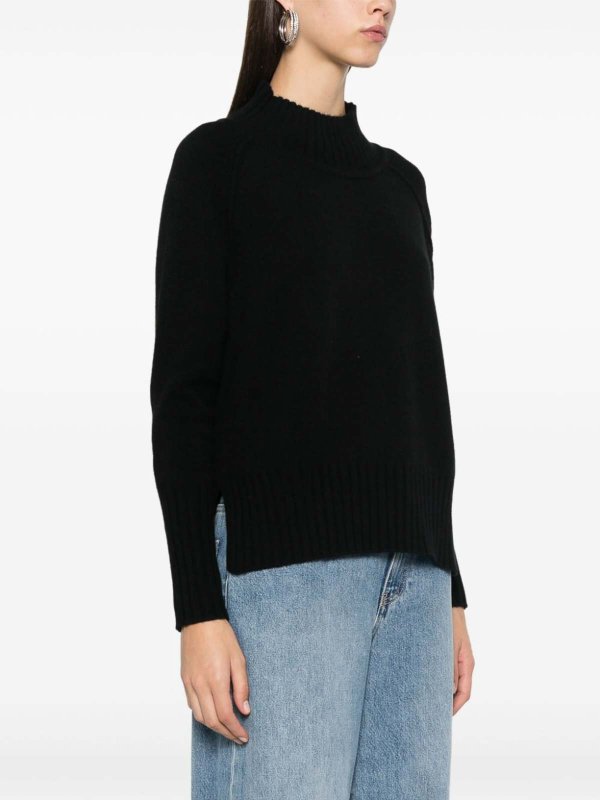 Cashmere Turtle-Neck Sweater shop online: BE YOU