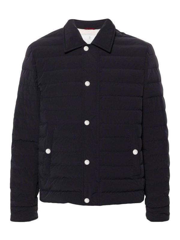 BRUNELLO CUCINELLI: padded jackets - Nylon Padded Jacket