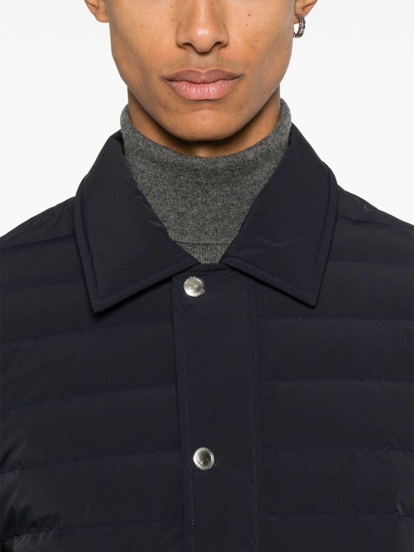Nylon Padded Jacket shop online: BRUNELLO CUCINELLI