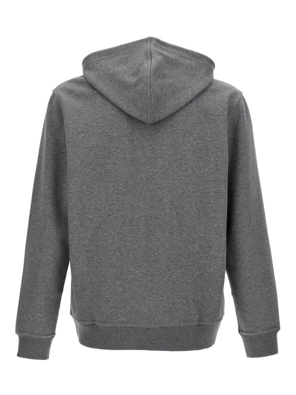 BRUNELLO CUCINELLI: Sudaderas y suéteres online - Sudadera - Gris