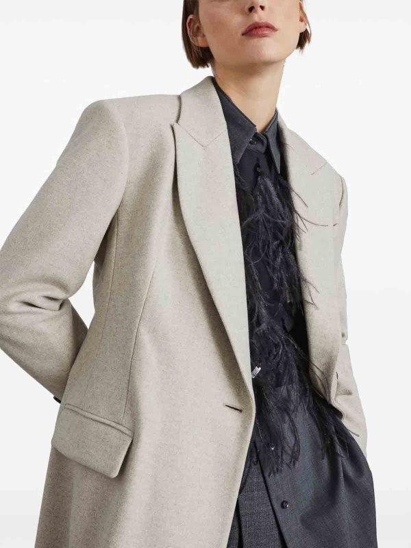 BRUNELLO CUCINELLI buy online Wool Coat
