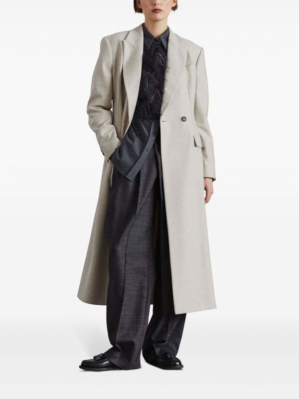The Best Shops BRUNELLO CUCINELLI: Wool Coat