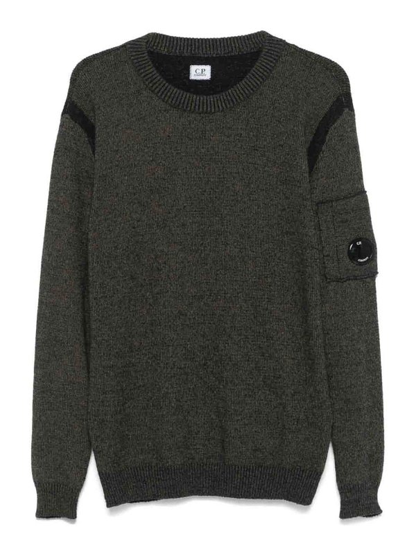 C.P. COMPANY: maglia collo rotondo - Pullover