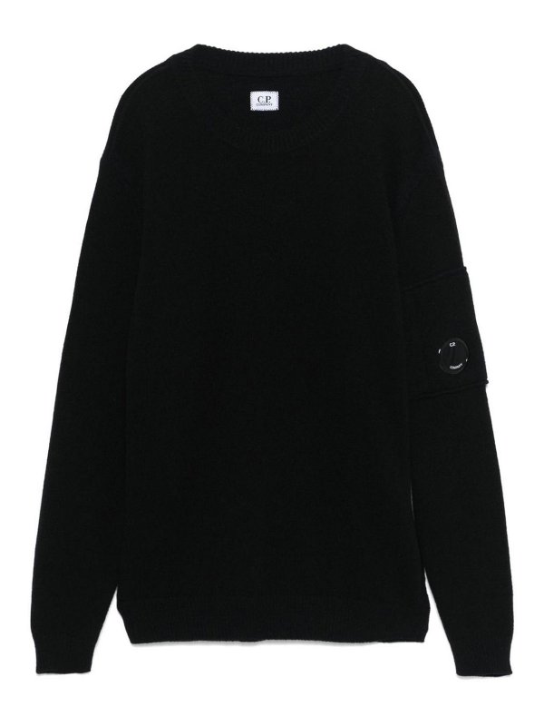 C.P. COMPANY: maglia collo rotondo - Pullover