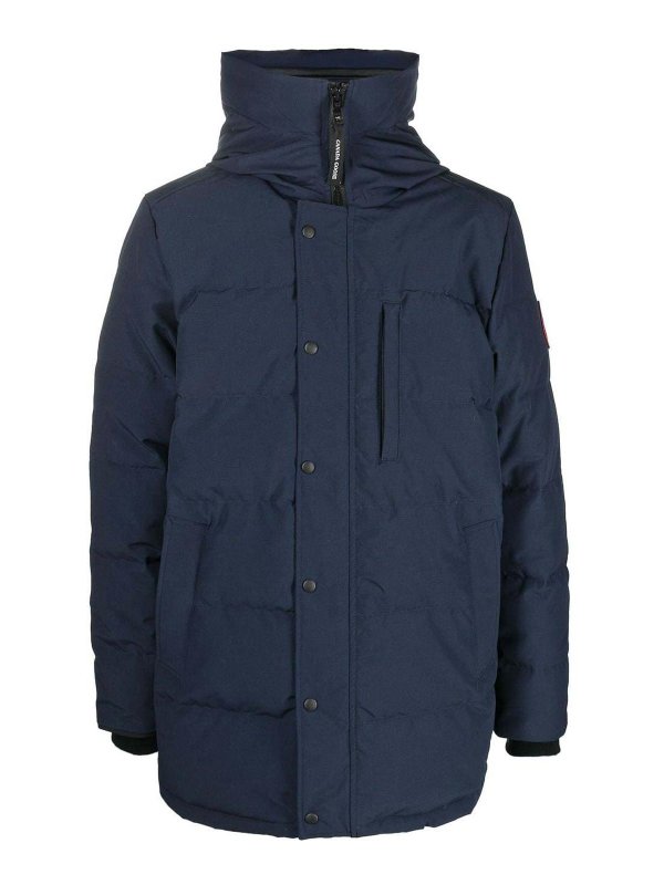Canada Goose: Parkas - Parka - Bleu