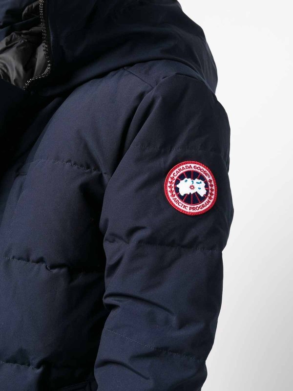 The Best Shops Canada Goose: Parkas - Parka - Bleu