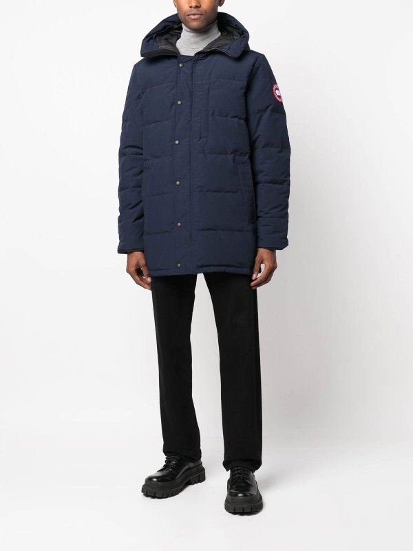 Parka - Bleu shop online: Canada Goose
