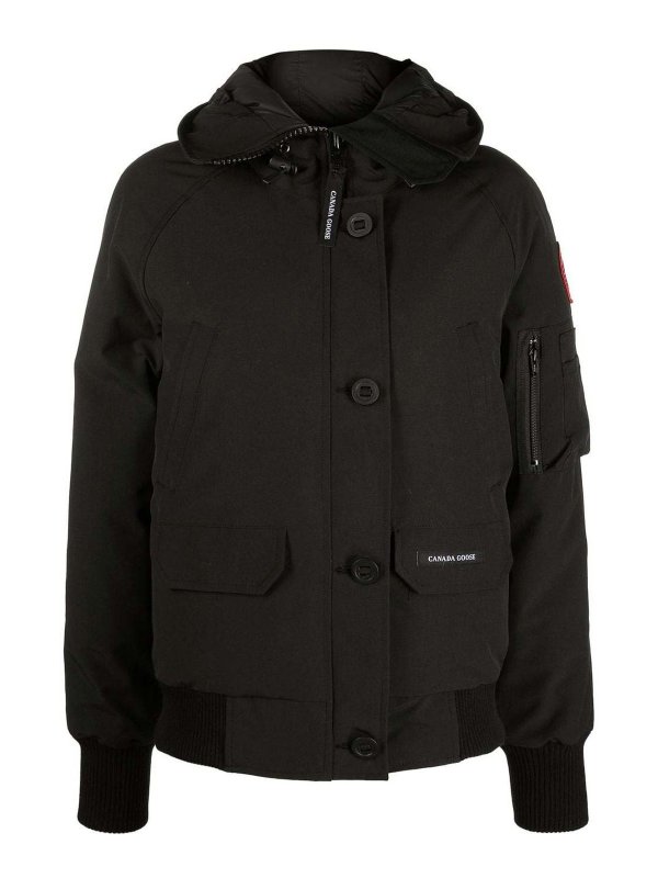 Canada Goose: bombers - Chilliwack Bomber Jacket
