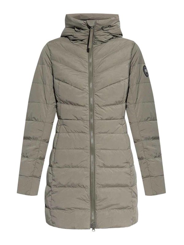 Canada Goose: padded jackets - Clair Midi Down Jacket