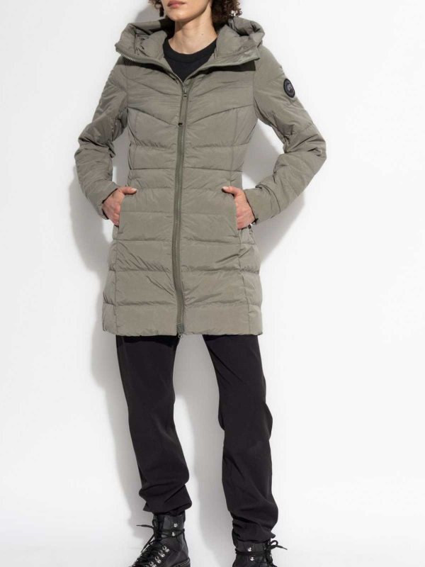 Canada Goose: padded jackets online - Clair Midi Down Jacket