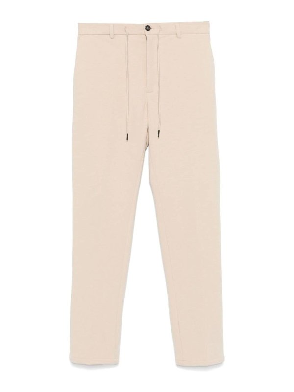 CIRCOLO 1901: tracksuit bottoms - Cotton Sweatpants