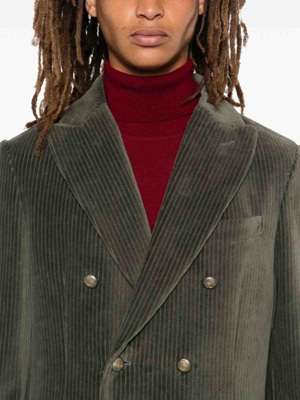 カジュアルジャケット - ダークグリーン shop online: CIRCOLO 1901