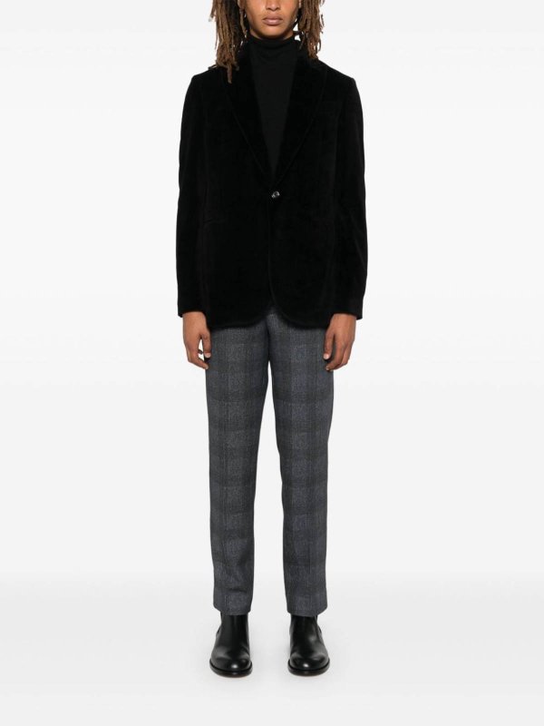 CIRCOLO 1901 buy online Velvet Single-Breasted Jacket