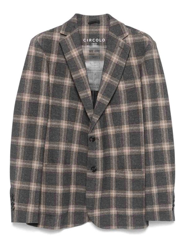 CIRCOLO 1901: カジュアルジャケット - カジュアルジャケット - キャメル