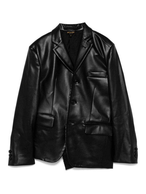 COMME DES GARCONS: Blazer - Blazer - Negro