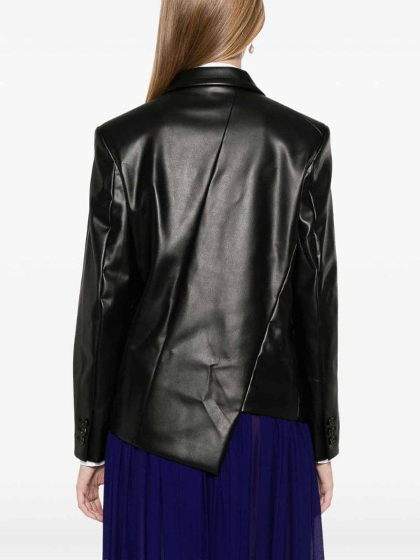 COMME DES GARCONS: Blazer online - Blazer - Negro