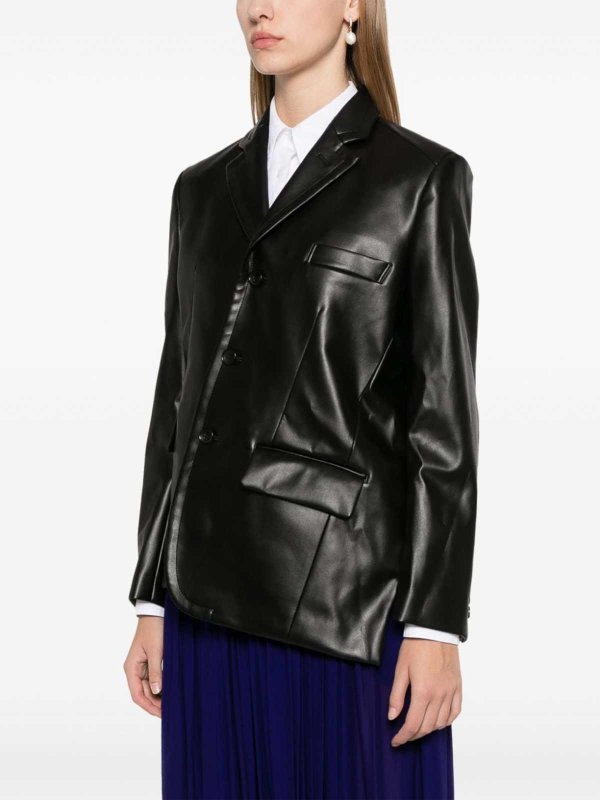 The Best Shops COMME DES GARCONS: Blazer - Blazer - Negro
