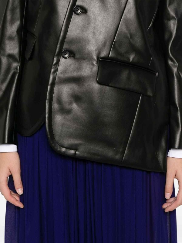 Blazer - Negro shop online: COMME DES GARCONS